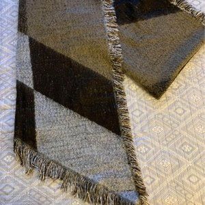 Neutral Blanket Scarf